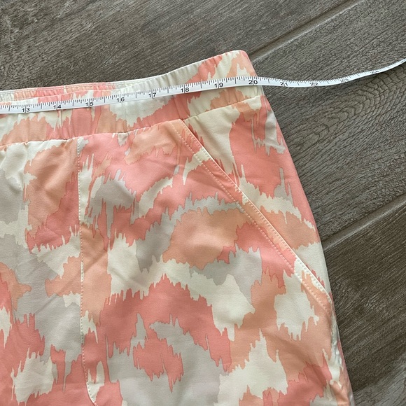 Chico’s Woman’s Zenergy Peach Cream Golf Athletic Skort 3.5 size 18 - Picture 6 of 9